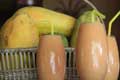 Papaya shakes in Jasmine Valley, Kep, Cambodia