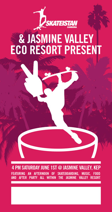 Jasmine Valley Skate Competition